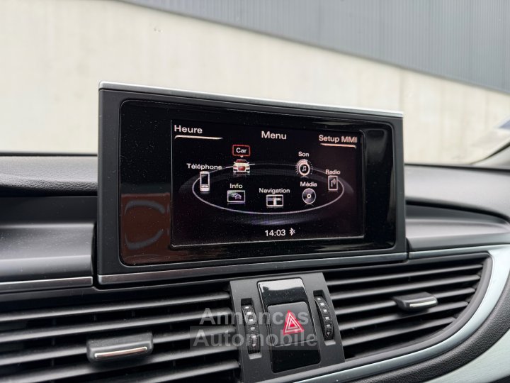 Audi A7 Sportback V6 30 TDI 204CV Avus Multitronic 8 A - Sièges Chauffants / Toit ouvrant - - 19