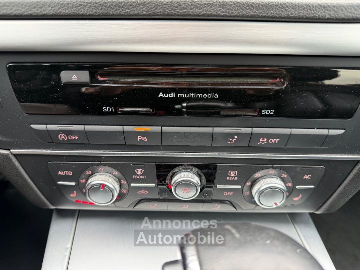 Audi A7 Sportback V6 30 TDI 204CV Avus Multitronic 8 A - Sièges Chauffants / Toit ouvrant - - 20