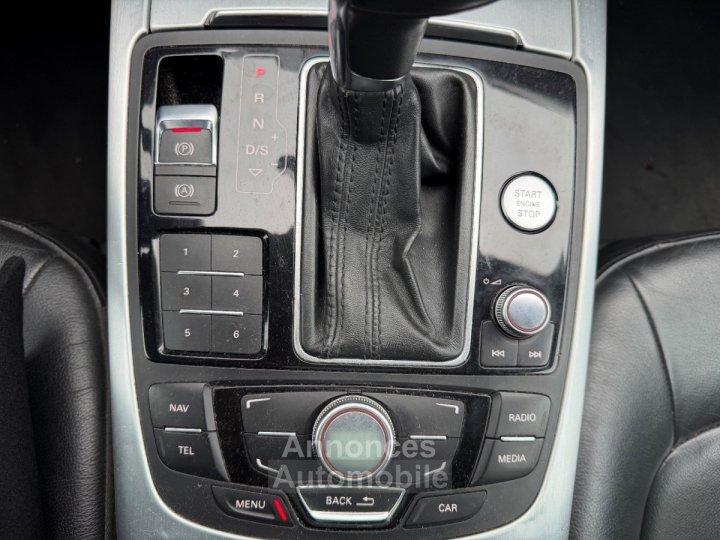 Audi A7 Sportback V6 30 TDI 204CV Avus Multitronic 8 A - Sièges Chauffants / Toit ouvrant - - 21