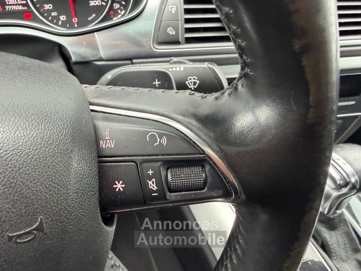 Audi A7 Sportback V6 30 TDI 204CV Avus Multitronic 8 A - Sièges Chauffants / Toit ouvrant - - 22