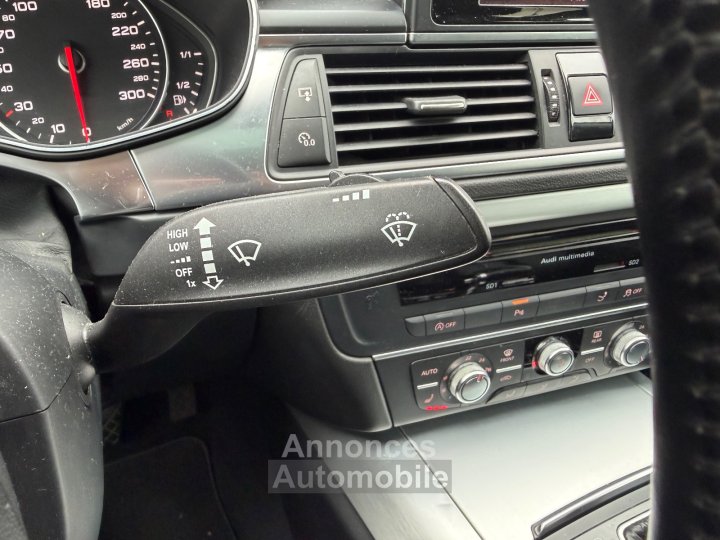 Audi A7 Sportback V6 30 TDI 204CV Avus Multitronic 8 A - Sièges Chauffants / Toit ouvrant - - 23