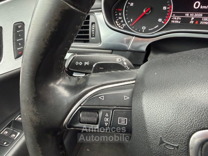 Audi A7 Sportback V6 30 TDI 204CV Avus Multitronic 8 A - Sièges Chauffants / Toit ouvrant - - 24
