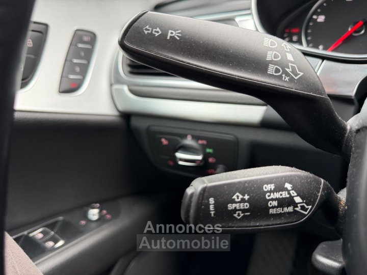 Audi A7 Sportback V6 30 TDI 204CV Avus Multitronic 8 A - Sièges Chauffants / Toit ouvrant - - 25