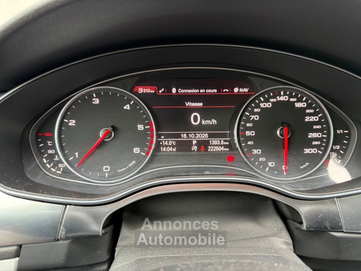 Audi A7 Sportback V6 30 TDI 204CV Avus Multitronic 8 A - Sièges Chauffants / Toit ouvrant - - 26