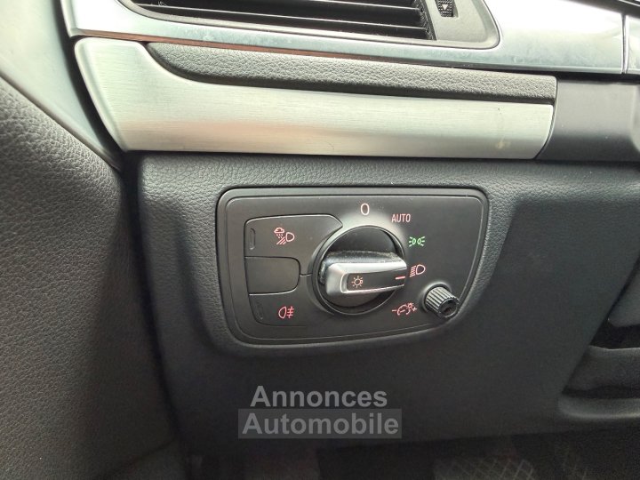 Audi A7 Sportback V6 30 TDI 204CV Avus Multitronic 8 A - Sièges Chauffants / Toit ouvrant - - 27