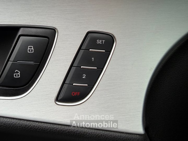Audi A7 Sportback V6 30 TDI 204CV Avus Multitronic 8 A - Sièges Chauffants / Toit ouvrant - - 29