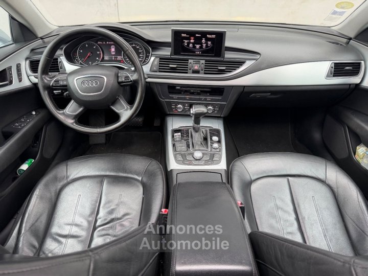 Audi A7 Sportback V6 30 TDI 204CV Avus Multitronic 8 A - Sièges Chauffants / Toit ouvrant - - 32