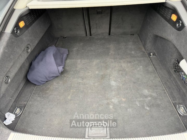 Audi A7 Sportback V6 30 TDI 204CV Avus Multitronic 8 A - Sièges Chauffants / Toit ouvrant - - 37