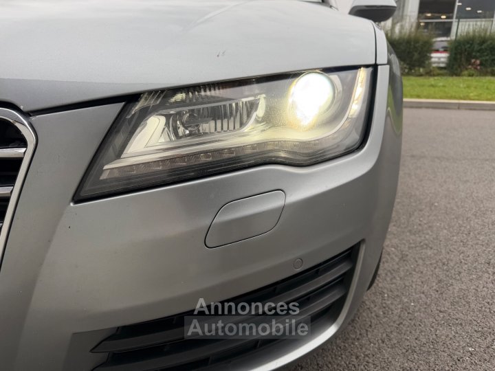 Audi A7 Sportback V6 30 TDI 204CV Avus Multitronic 8 A - Sièges Chauffants / Toit ouvrant - - 39