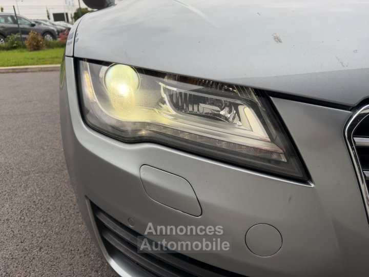 Audi A7 Sportback V6 30 TDI 204CV Avus Multitronic 8 A - Sièges Chauffants / Toit ouvrant - - 40