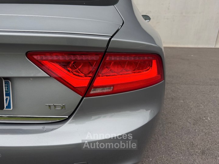 Audi A7 Sportback V6 30 TDI 204CV Avus Multitronic 8 A - Sièges Chauffants / Toit ouvrant - - 41
