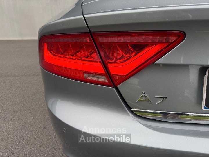 Audi A7 Sportback V6 30 TDI 204CV Avus Multitronic 8 A - Sièges Chauffants / Toit ouvrant - - 42