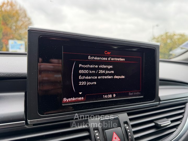 Audi A7 Sportback V6 30 TDI 204CV Avus Multitronic 8 A - Sièges Chauffants / Toit ouvrant - - 51