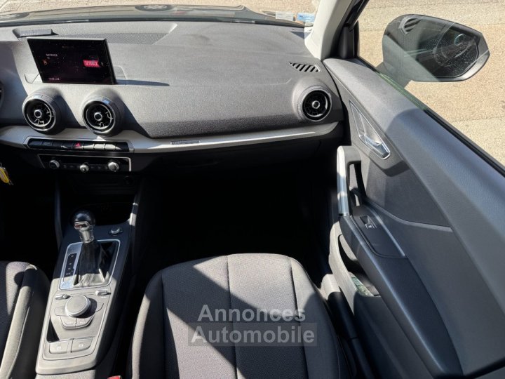 Audi Q2 BUSINESS 30 Tdi 16l 116 CV BVA 7 - 17