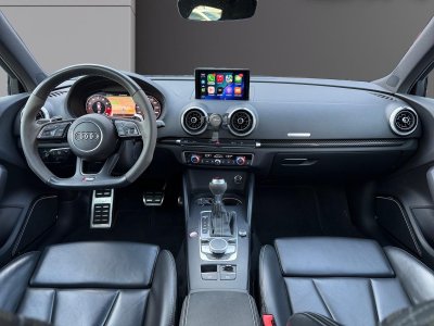 Audi RS3 SPORTBACK DAZA Sportback Quattro 400ch S tronic 7 Garantie 12 Mois Toit Ouvrant Bang Olufsen Sièges Chauffants échappement RS   - 2