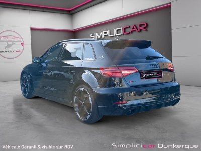 Audi RS3 SPORTBACK DAZA Sportback Quattro 400ch S tronic 7 Garantie 12 Mois Toit Ouvrant Bang Olufsen Sièges Chauffants échappement RS   - 3