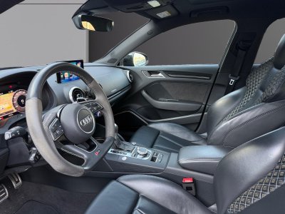 Audi RS3 SPORTBACK DAZA Sportback Quattro 400ch S tronic 7 Garantie 12 Mois Toit Ouvrant Bang Olufsen Sièges Chauffants échappement RS   - 4
