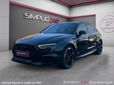 Audi RS3 SPORTBACK DAZA Sportback Quattro 400ch S tronic 7 Garantie 12 Mois Toit Ouvrant Bang Olufsen Sièges Chauffants échappement RS   - 7
