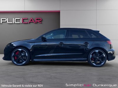 Audi RS3 SPORTBACK DAZA Sportback Quattro 400ch S tronic 7 Garantie 12 Mois Toit Ouvrant Bang Olufsen Sièges Chauffants échappement RS   - 8