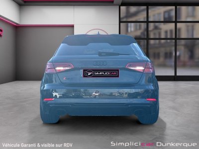 Audi RS3 SPORTBACK DAZA Sportback Quattro 400ch S tronic 7 Garantie 12 Mois Toit Ouvrant Bang Olufsen Sièges Chauffants échappement RS   - 9