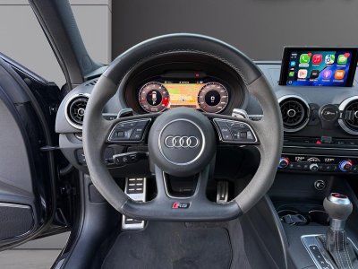 Audi RS3 SPORTBACK DAZA Sportback Quattro 400ch S tronic 7 Garantie 12 Mois Toit Ouvrant Bang Olufsen Sièges Chauffants échappement RS   - 11