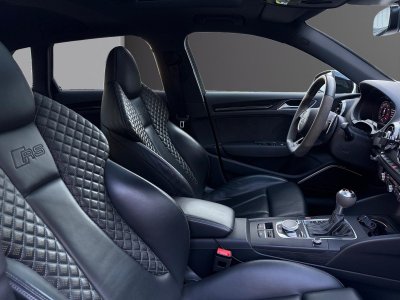 Audi RS3 SPORTBACK DAZA Sportback Quattro 400ch S tronic 7 Garantie 12 Mois Toit Ouvrant Bang Olufsen Sièges Chauffants échappement RS   - 12