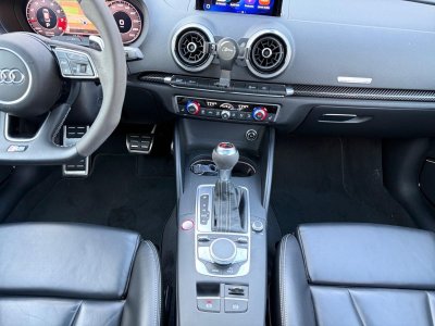 Audi RS3 SPORTBACK DAZA Sportback Quattro 400ch S tronic 7 Garantie 12 Mois Toit Ouvrant Bang Olufsen Sièges Chauffants échappement RS   - 13