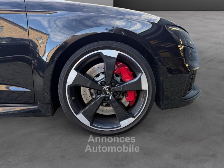 Audi RS3 SPORTBACK DAZA Sportback Quattro 400ch S tronic 7 Garantie 12 Mois Toit Ouvrant Bang Olufsen Sièges Chauffants échappement RS - 14