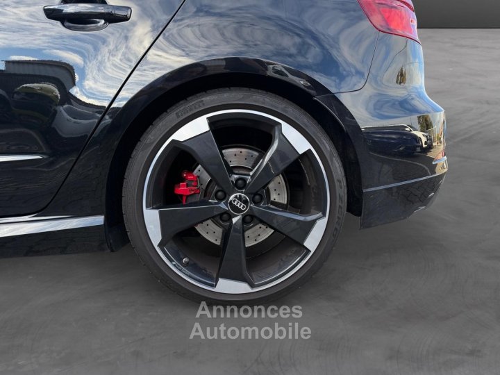 Audi RS3 SPORTBACK DAZA Sportback Quattro 400ch S tronic 7 Garantie 12 Mois Toit Ouvrant Bang Olufsen Sièges Chauffants échappement RS - 16