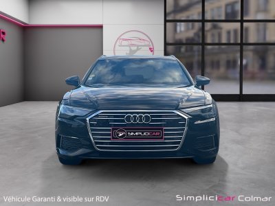Audi A6 Avant 45 TDI 231 ch Quattro Avus Extended Toit Ouvrant Bang Olufsen Cuir Valcona Pack Hiver 20 pouces Garantie 12 Mois   - 5