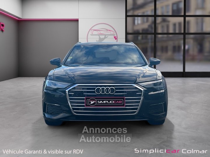 Audi A6 Avant 45 TDI 231 ch Quattro Avus Extended Toit Ouvrant Bang Olufsen Cuir Valcona Pack Hiver 20 pouces Garantie 12 Mois - 5
