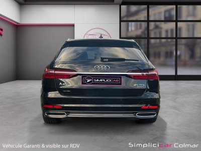 Audi A6 Avant 45 TDI 231 ch Quattro Avus Extended Toit Ouvrant Bang Olufsen Cuir Valcona Pack Hiver 20 pouces Garantie 12 Mois   - 6