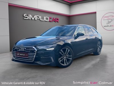 Audi A6 Avant 45 TDI 231 ch Quattro Avus Extended Toit Ouvrant Bang Olufsen Cuir Valcona Pack Hiver 20 pouces Garantie 12 Mois   - 7