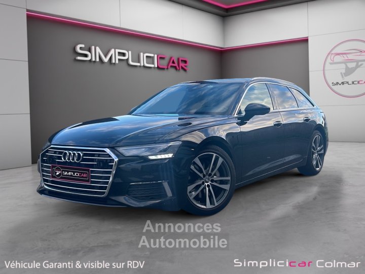 Audi A6 Avant 45 TDI 231 ch Quattro Avus Extended Toit Ouvrant Bang Olufsen Cuir Valcona Pack Hiver 20 pouces Garantie 12 Mois - 7