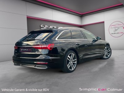 Audi A6 Avant 45 TDI 231 ch Quattro Avus Extended Toit Ouvrant Bang Olufsen Cuir Valcona Pack Hiver 20 pouces Garantie 12 Mois   - 8