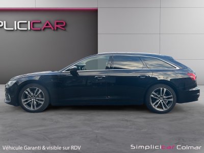 Audi A6 Avant 45 TDI 231 ch Quattro Avus Extended Toit Ouvrant Bang Olufsen Cuir Valcona Pack Hiver 20 pouces Garantie 12 Mois   - 9