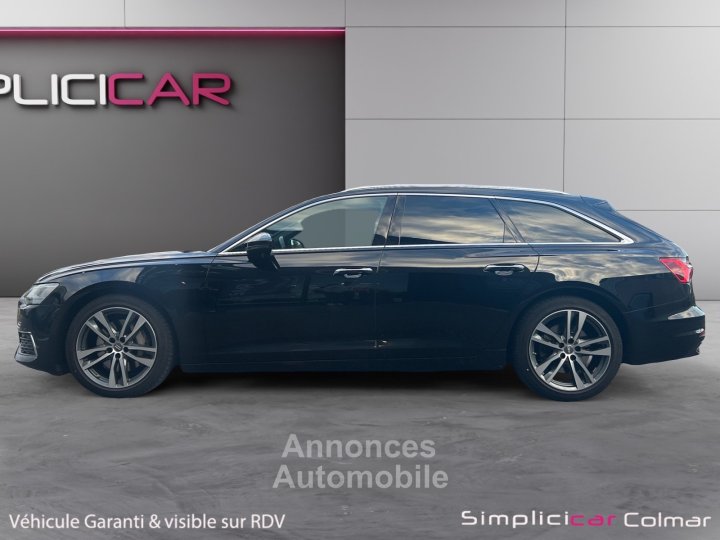 Audi A6 Avant 45 TDI 231 ch Quattro Avus Extended Toit Ouvrant Bang Olufsen Cuir Valcona Pack Hiver 20 pouces Garantie 12 Mois - 9