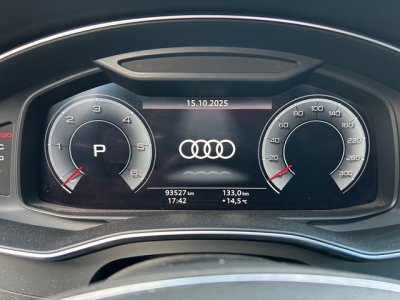 Audi A6 Avant 45 TDI 231 ch Quattro Avus Extended Toit Ouvrant Bang Olufsen Cuir Valcona Pack Hiver 20 pouces Garantie 12 Mois   - 11