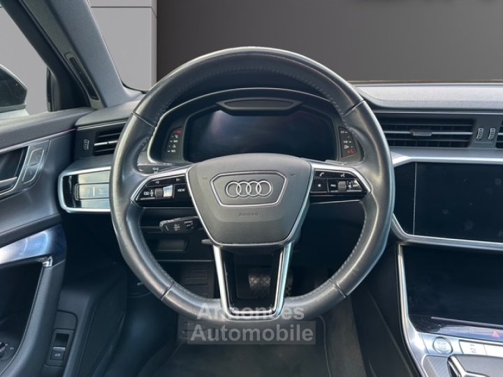 Audi A6 Avant 45 TDI 231 ch Quattro Avus Extended Toit Ouvrant Bang Olufsen Cuir Valcona Pack Hiver 20 pouces Garantie 12 Mois - 12
