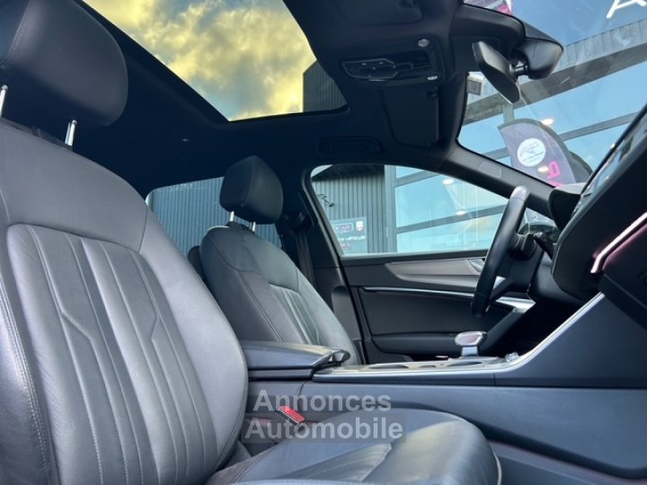 Audi A6 Avant 45 TDI 231 ch Quattro Avus Extended Toit Ouvrant Bang Olufsen Cuir Valcona Pack Hiver 20 pouces Garantie 12 Mois - 13