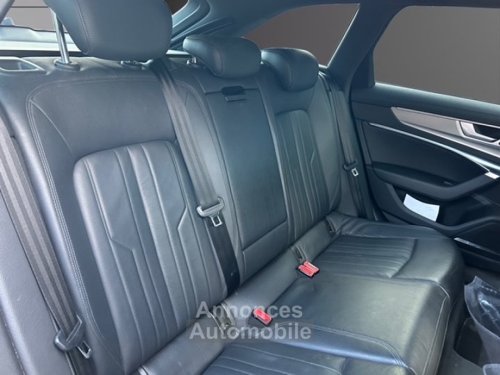 Audi A6 Avant 45 TDI 231 ch Quattro Avus Extended Toit Ouvrant Bang Olufsen Cuir Valcona Pack Hiver 20 pouces Garantie 12 Mois - 15