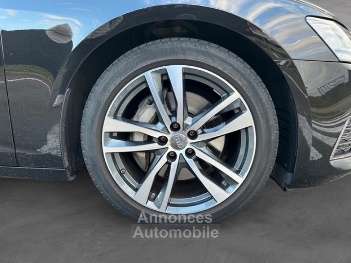 Audi A6 Avant 45 TDI 231 ch Quattro Avus Extended Toit Ouvrant Bang Olufsen Cuir Valcona Pack Hiver 20 pouces Garantie 12 Mois - 17