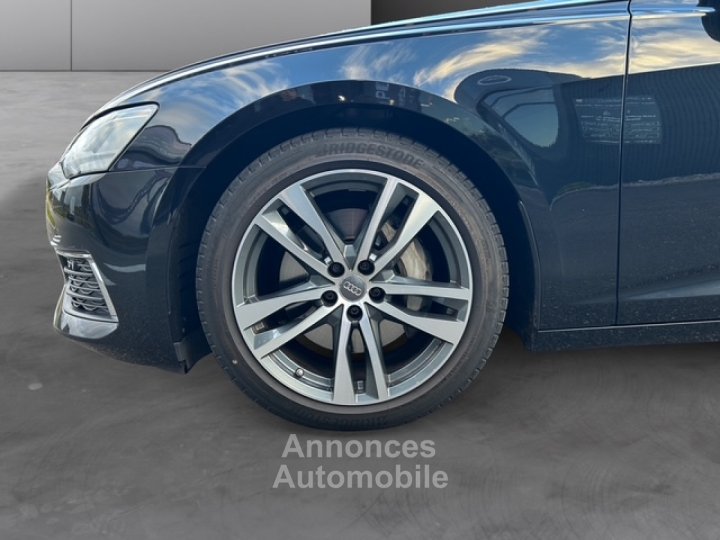Audi A6 Avant 45 TDI 231 ch Quattro Avus Extended Toit Ouvrant Bang Olufsen Cuir Valcona Pack Hiver 20 pouces Garantie 12 Mois - 18