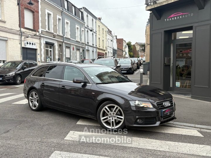 Audi A4 Avant N1 20 TFSI 211 S LINE / SIEGES CHAUFFANTS / BLUETOOTH - 1