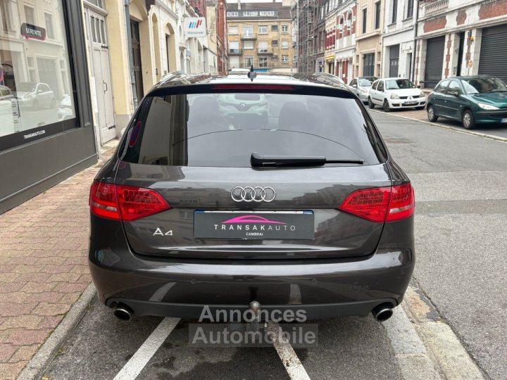 Audi A4 Avant N1 20 TFSI 211 S LINE / SIEGES CHAUFFANTS / BLUETOOTH - 2