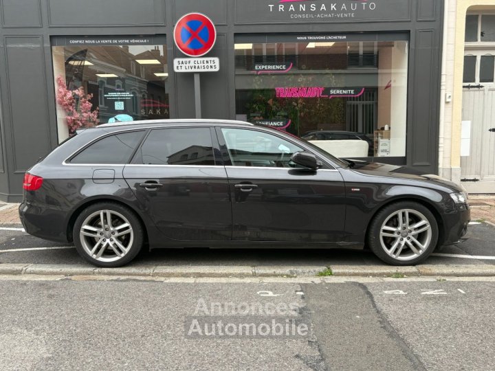 Audi A4 Avant N1 20 TFSI 211 S LINE / SIEGES CHAUFFANTS / BLUETOOTH - 4