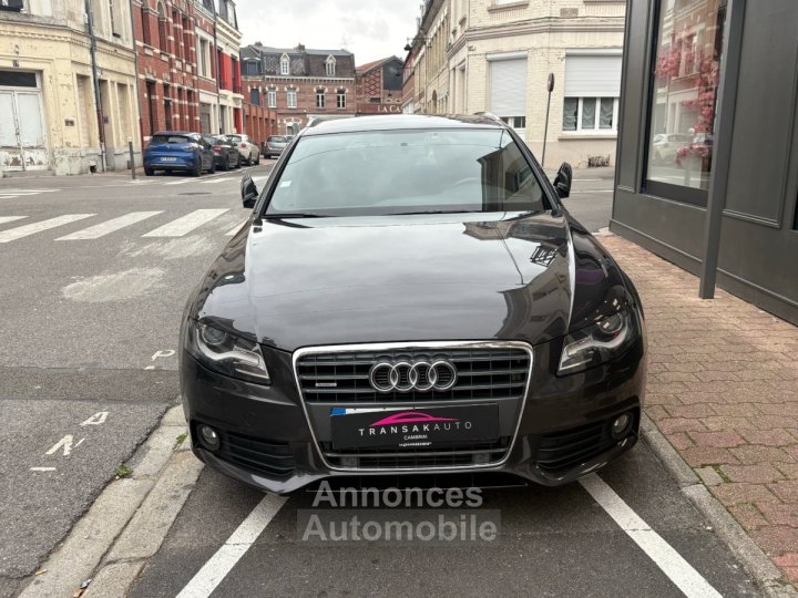 Audi A4 Avant N1 20 TFSI 211 S LINE / SIEGES CHAUFFANTS / BLUETOOTH - 6