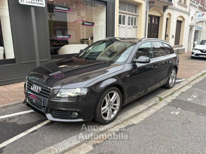Audi A4 Avant N1 20 TFSI 211 S LINE / SIEGES CHAUFFANTS / BLUETOOTH - 8
