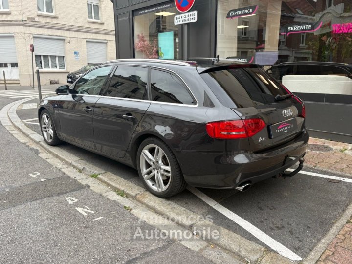Audi A4 Avant N1 20 TFSI 211 S LINE / SIEGES CHAUFFANTS / BLUETOOTH - 10