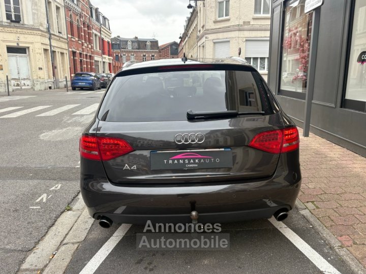 Audi A4 Avant N1 20 TFSI 211 S LINE / SIEGES CHAUFFANTS / BLUETOOTH - 11